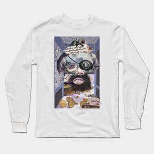 Face of Satoshi #2 Long Sleeve T-Shirt